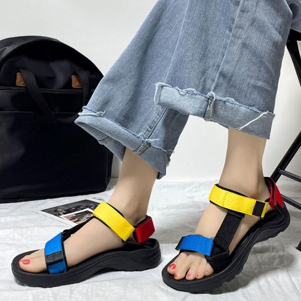 sandals drop ins fashion mixed color cosy heels large size 36-46 comfotable summer women shoes hook&loop, Black
sandals drop ins fashion mixed color cosy heels large size 36-46 comfotable summer women shoes hook&loop, Black