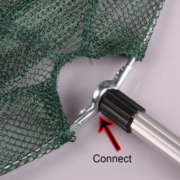 fishing accessories ly net fish landing with foldable aluminum alloy pole catching mesh sd669
fishing accessories ly net fish landing with foldable aluminum alloy pole catching mesh sd669