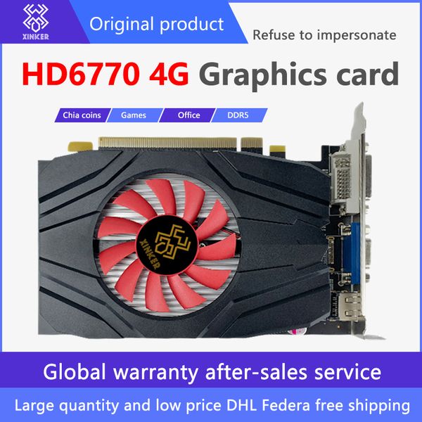 2-xingke hd6770 4g graphics card game audio and video design editing modeling 128 bit ddr5 amd mid-rangeoffice deskindependent computer dhl/
2-xingke hd6770 4g graphics card game audio and video design editing modeling 128 bit ddr5 amd mid-rangeoffice deskindependent computer dhl/