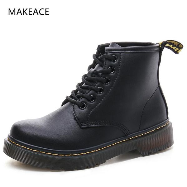 boots 2021 autumn and winter leather thick sole motorcycle fashion british women's all-match comfortable shoes, Black
boots 2021 autumn and winter leather thick sole motorcycle fashion british women's all-match comfortable shoes, Black