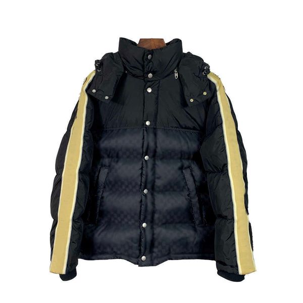 luxury mens goose down jacket stylist coat parka reflective letters full printed grid hoodle thicken winter jackets men women, Black
luxury mens goose down jacket stylist coat parka reflective letters full printed grid hoodle thicken winter jackets men women, Black