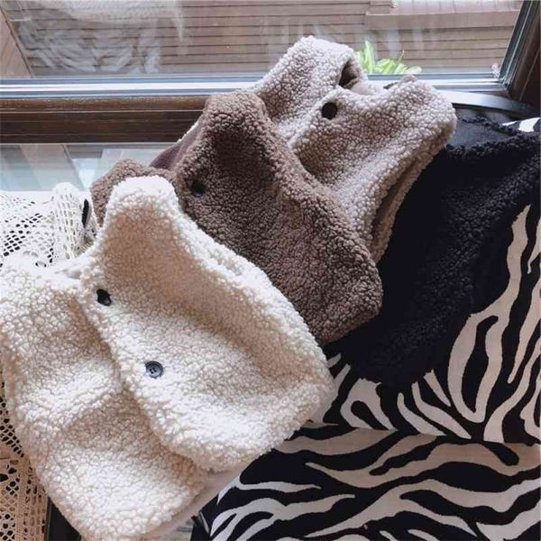 boys and girls fur vest jacket for lamb wool plus polar fleece warm autumn winter children's clothing 210625, Camo
boys and girls fur vest jacket for lamb wool plus polar fleece warm autumn winter children's clothing 210625, Camo