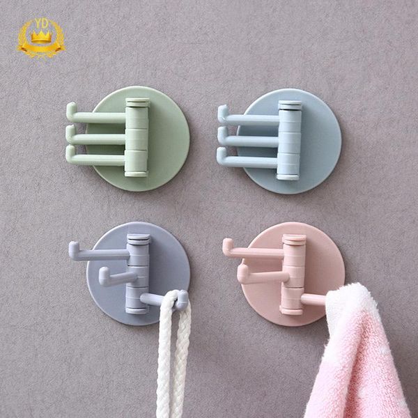 hooks & rails 2021 perforated seamless creative rotating strong pasting branch link products
hooks & rails 2021 perforated seamless creative rotating strong pasting branch link products