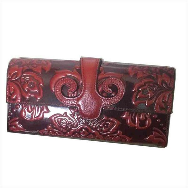 chinese style genuine leather wallet vintage embossing flower fashion day clutch bag mobile phone women hasp, Red;black
chinese style genuine leather wallet vintage embossing flower fashion day clutch bag mobile phone women hasp, Red;black