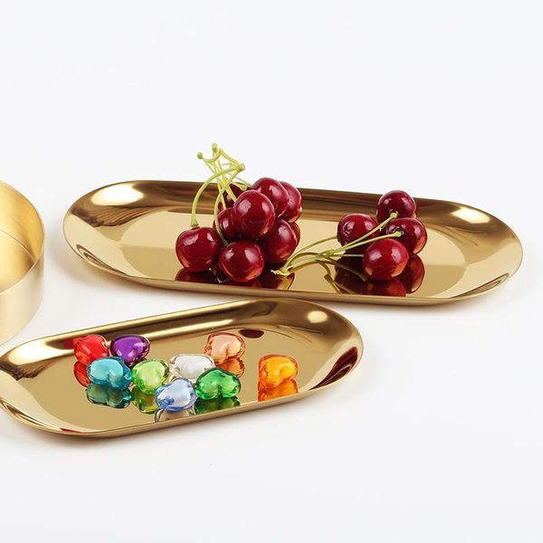 kitchen storage & organization ins gold oval plates european style jewelry fruit tray stainless steel plate metal deskreceive dish food
kitchen storage & organization ins gold oval plates european style jewelry fruit tray stainless steel plate metal deskreceive dish food