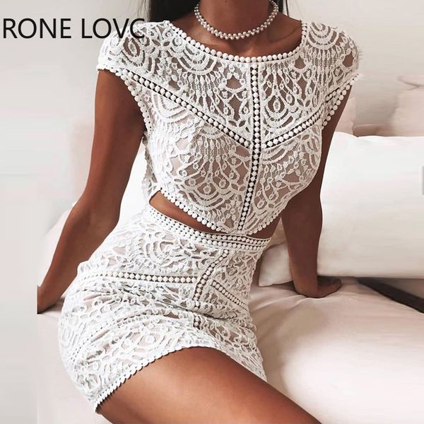 women solid crochet lace mesh mini dress elegant fashion chic dress bodycon dress, Black;gray
women solid crochet lace mesh mini dress elegant fashion chic dress bodycon dress, Black;gray