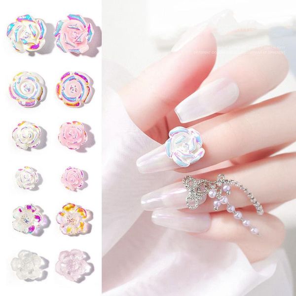 nail art decorations 10pcs 3d resin flowers rhinestone ice transparent aurora rose diy three-dimensional high-value gems, Silver;gold
nail art decorations 10pcs 3d resin flowers rhinestone ice transparent aurora rose diy three-dimensional high-value gems, Silver;gold