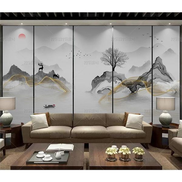 wallpapers 3d chinese abstract ink landscape painting mural living room sofa tv background wall study decoration wallpaper waterproof
wallpapers 3d chinese abstract ink landscape painting mural living room sofa tv background wall study decoration wallpaper waterproof