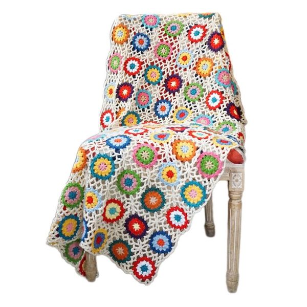 blankets boho vintage handmade crochet sofa throw blanket colorful geometric flower sweater style table mat couch bed cover decor
blankets boho vintage handmade crochet sofa throw blanket colorful geometric flower sweater style table mat couch bed cover decor