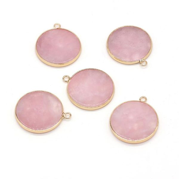 charms trendy natural stone pendant rose quartzs pink crystal pendants for jewelry making necklace accessories, Bronze;silver
charms trendy natural stone pendant rose quartzs pink crystal pendants for jewelry making necklace accessories, Bronze;silver