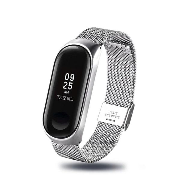 watch bands applicable for millet bracelet 4 ultra-thin metal stainless steel strap three beads replacement wristband ball belt, Black;brown
watch bands applicable for millet bracelet 4 ultra-thin metal stainless steel strap three beads replacement wristband ball belt, Black;brown