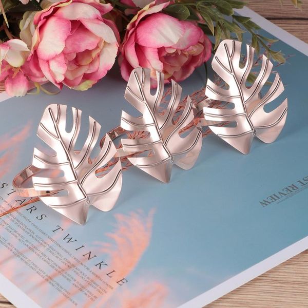 napkin rings 6pcs hawaii wedding party ring monstera holder multi-purpose clasp simple alloy (golden)
napkin rings 6pcs hawaii wedding party ring monstera holder multi-purpose clasp simple alloy (golden)