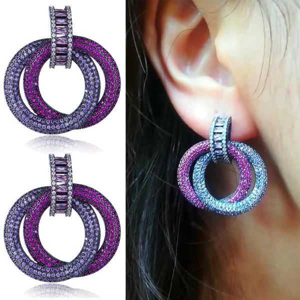 dangle & chandelier bridal wedding engagement purple pendant earrings for noble luxury women boucle d'oreille femme 2021, Silver
dangle & chandelier bridal wedding engagement purple pendant earrings for noble luxury women boucle d'oreille femme 2021, Silver