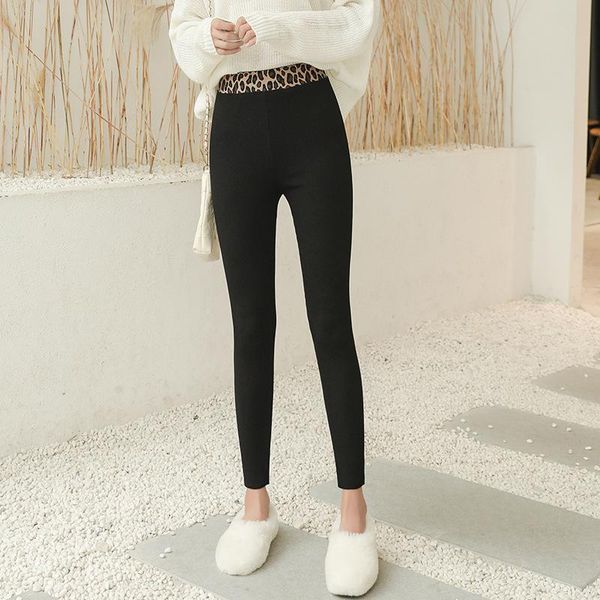 women's leggings liberjog women stretch leopard pattern casual elastic waist solid female autumn high nine part pant black gray
women's leggings liberjog women stretch leopard pattern casual elastic waist solid female autumn high nine part pant black gray