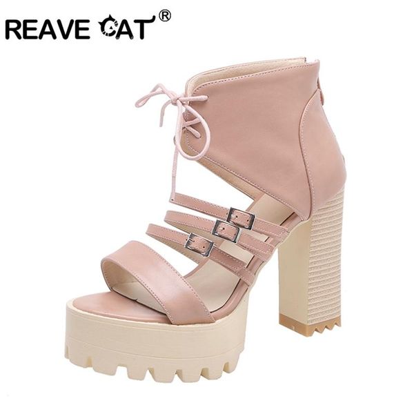 2021 summer gladiator women thick high heels platform sandals buckle ankle lace up female dress shoes size 42, Black
2021 summer gladiator women thick high heels platform sandals buckle ankle lace up female dress shoes size 42, Black