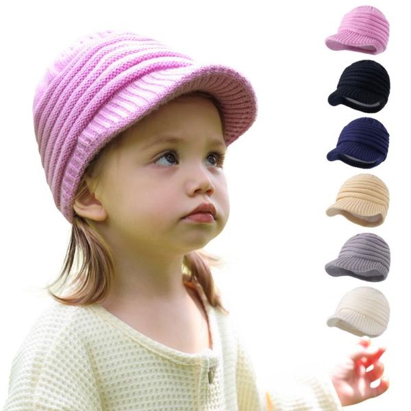caps & hats autumn winter warm baby boy knitted hat cute cap beanie kids children girls solid hairball elastic bonnet, Yellow
caps & hats autumn winter warm baby boy knitted hat cute cap beanie kids children girls solid hairball elastic bonnet, Yellow