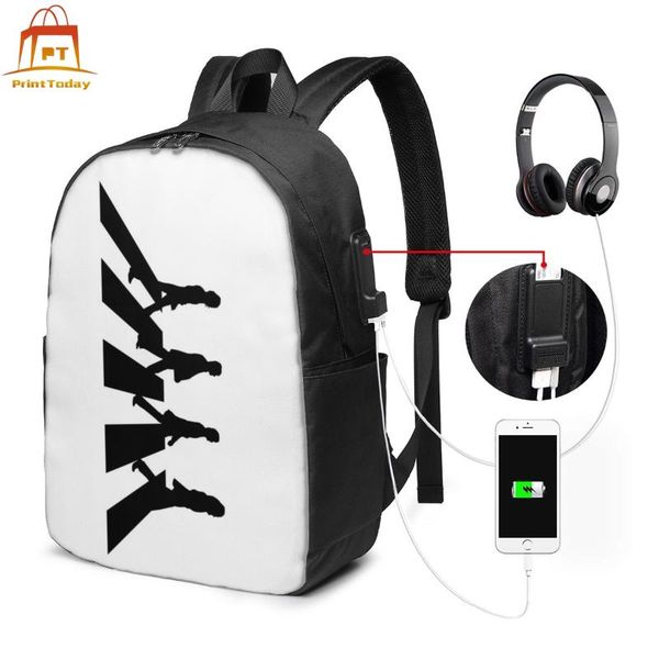 backpack abbey road backpacks trend men's - women's bag multifunctional sports bags
backpack abbey road backpacks trend men's - women's bag multifunctional sports bags