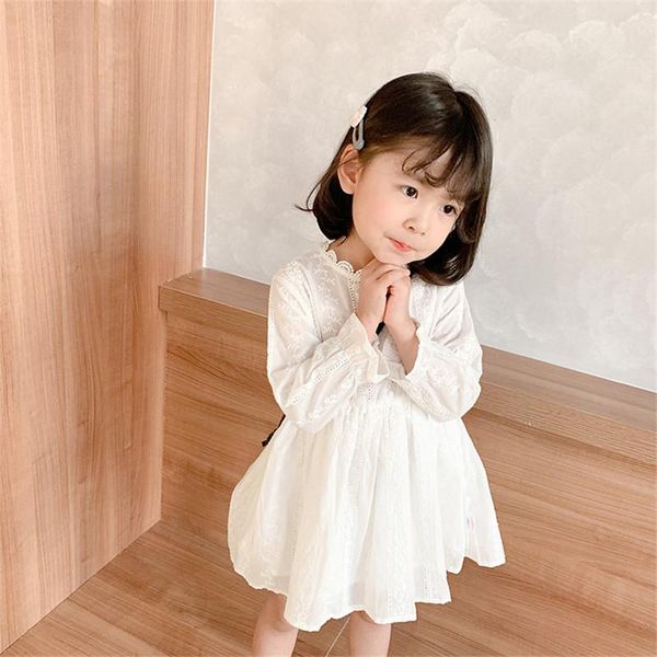 girl's dresses 1-6t white lace dress for girls toddler kid baby girl clothes long sleeve high waist sundress cute sweet party princess, Red;yellow
girl's dresses 1-6t white lace dress for girls toddler kid baby girl clothes long sleeve high waist sundress cute sweet party princess, Red;yellow