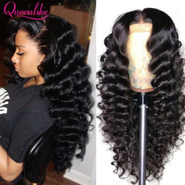 lace wigs loose deep wave wig front human hair brazilian remy frontal pre-plucked closure for women, Black;brown
lace wigs loose deep wave wig front human hair brazilian remy frontal pre-plucked closure for women, Black;brown