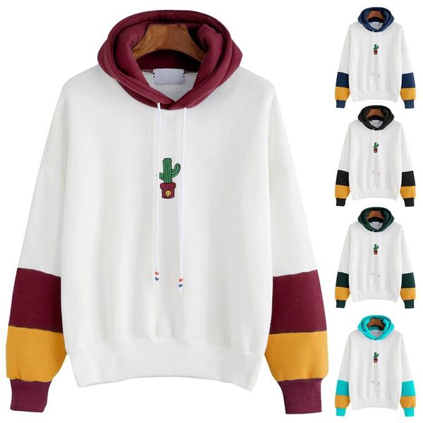 women's hoodies & sweatshirts womens long sleeve colorblock pullover sweatshirt fleece hoodie, Black
women's hoodies & sweatshirts womens long sleeve colorblock pullover sweatshirt fleece hoodie, Black
