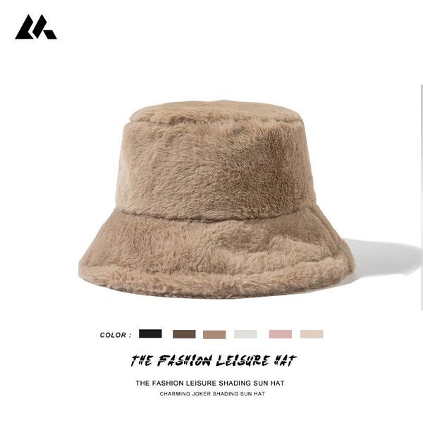 wide brim hats bucket retro imitation hair cute caps female autumnwinter sweet lovely plush fisherman hat warm thickened basin, Blue;gray
wide brim hats bucket retro imitation hair cute caps female autumnwinter sweet lovely plush fisherman hat warm thickened basin, Blue;gray