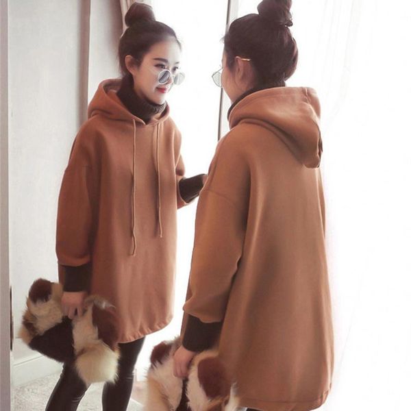 women's hoodies & sweatshirts womans casual warm soft long solid simple all-match korean pullovers womens trendy chic, Black
women's hoodies & sweatshirts womans casual warm soft long solid simple all-match korean pullovers womens trendy chic, Black