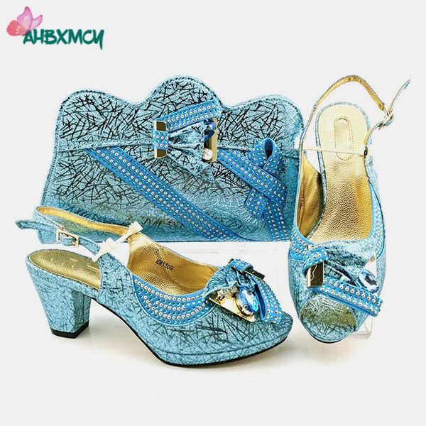 dress shoes fashionable arrivals sky blue color nigerian women matching bag in heels comfortable sandals for garden party, Black
dress shoes fashionable arrivals sky blue color nigerian women matching bag in heels comfortable sandals for garden party, Black