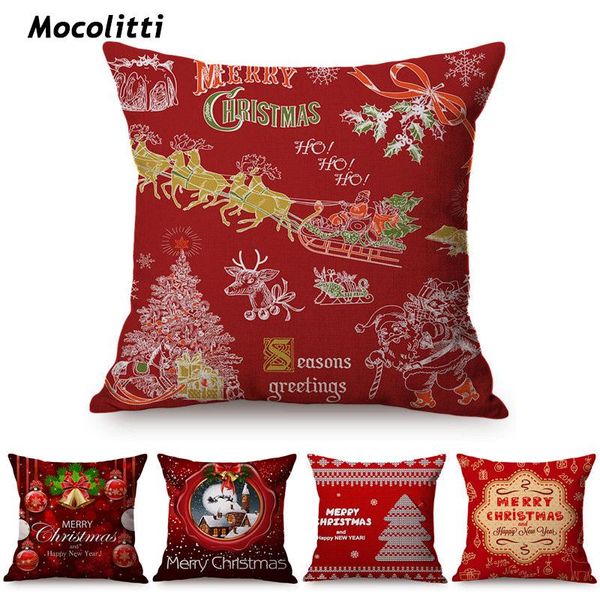 cushion/decorative pillow seasons greetings christmas home decorative sofa throw cover letters elk tree print cotton linen cushion
cushion/decorative pillow seasons greetings christmas home decorative sofa throw cover letters elk tree print cotton linen cushion