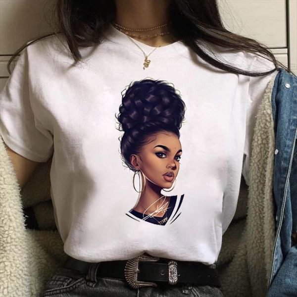 black girl men vogue mens t shirts tee camiseta mujer tees harajuku vintage melanin, White;black
black girl men vogue mens t shirts tee camiseta mujer tees harajuku vintage melanin, White;black