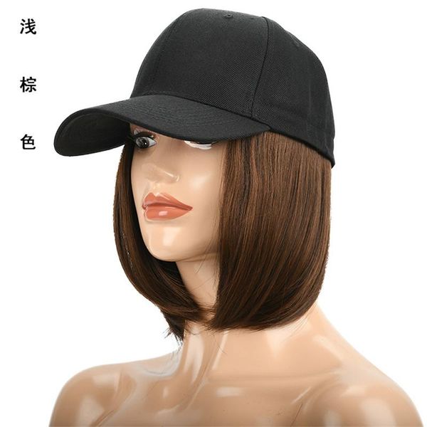 ball caps baseball cap wig short straight hair body hat fashion, Blue;gray
ball caps baseball cap wig short straight hair body hat fashion, Blue;gray