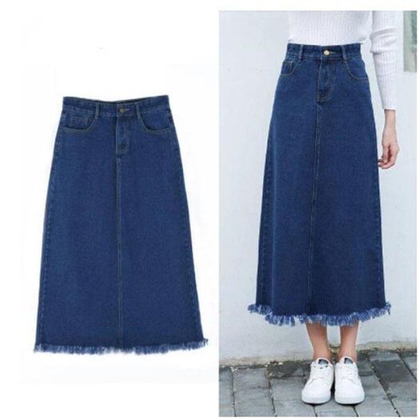 skirts denim high waist long for women 2021 plus size autumn skirt maxi tassel jeans a line big 5xl, Black
skirts denim high waist long for women 2021 plus size autumn skirt maxi tassel jeans a line big 5xl, Black