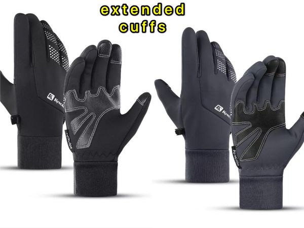 cycling gloves winter skiing waterproof full finger outdoor sports motorcycle riding plush touch screen warm windproof, Black
cycling gloves winter skiing waterproof full finger outdoor sports motorcycle riding plush touch screen warm windproof, Black