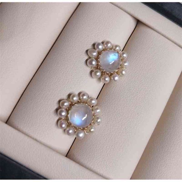 all over america 14k gold covered moonstone pearl earrings lady luxury handmade jewelry, Black
all over america 14k gold covered moonstone pearl earrings lady luxury handmade jewelry, Black