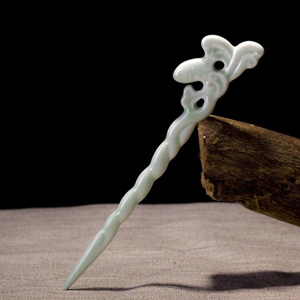 vintage ceramics hair sticks chinese ethnic style flower hairpin wedding jewelry ladies elegant accessories clips & barrettes, Golden;silver
vintage ceramics hair sticks chinese ethnic style flower hairpin wedding jewelry ladies elegant accessories clips & barrettes, Golden;silver
