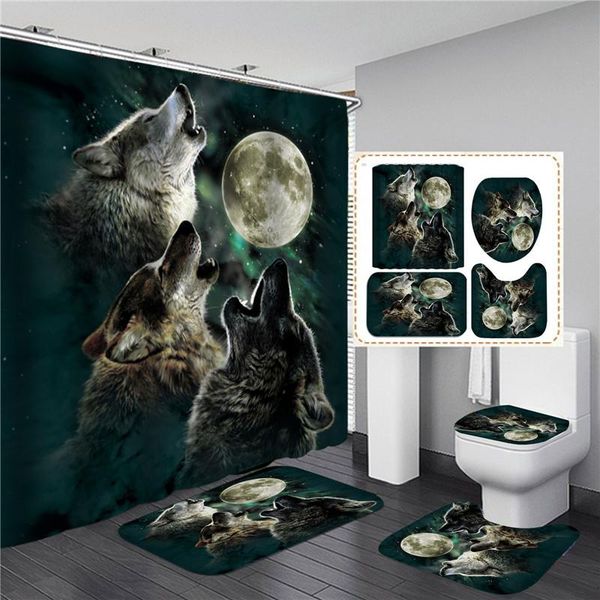 shower curtains wolf animal printed curtain set with bath mat anti-slip bathroom carpet home decoration entrance doormats living room
shower curtains wolf animal printed curtain set with bath mat anti-slip bathroom carpet home decoration entrance doormats living room