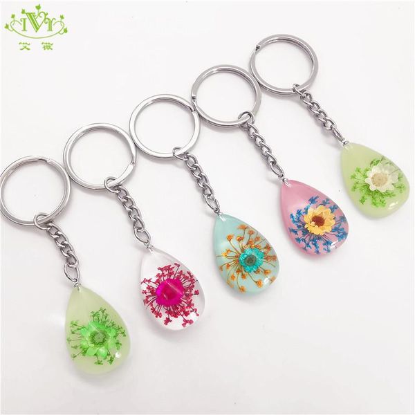 keychains fashion handmade luminous keychain dried flower locksmith pink green llaveros para mujer women water drop key ring bag jewelry, Silver
keychains fashion handmade luminous keychain dried flower locksmith pink green llaveros para mujer women water drop key ring bag jewelry, Silver