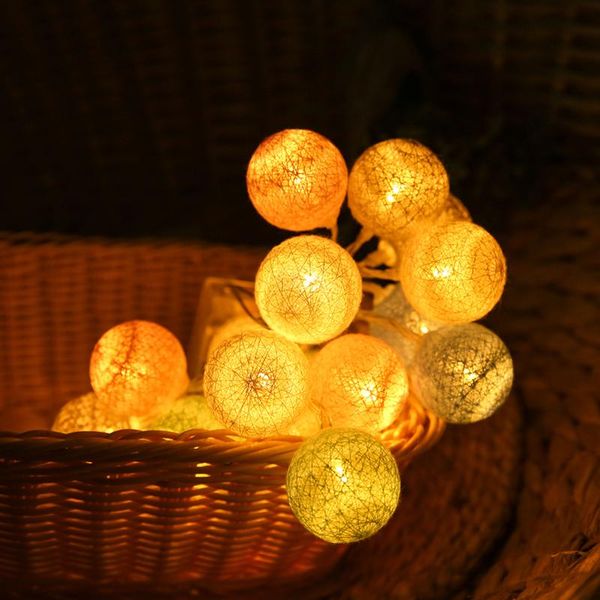 strings 2m 20 led color ball string lights battery operated colorful garland fairy for home wedding christmas party outdoor decor
strings 2m 20 led color ball string lights battery operated colorful garland fairy for home wedding christmas party outdoor decor