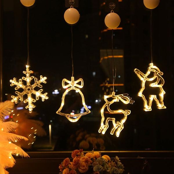 strings christmas led lights window sucker lamp xmas decorations light elk snowflake santa claus bells tree holiday lighting
strings christmas led lights window sucker lamp xmas decorations light elk snowflake santa claus bells tree holiday lighting
