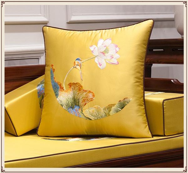cushion/decorative pillow minimalist chinese embroidery flower cushion cove 006
cushion/decorative pillow minimalist chinese embroidery flower cushion cove 006