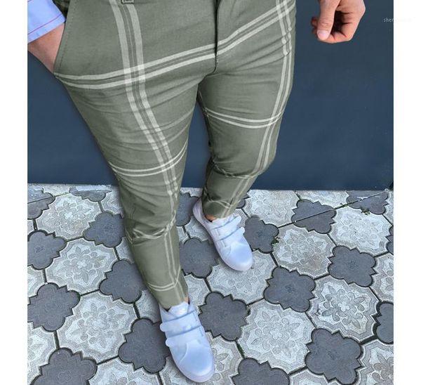 men's pants fashion personality tapered oversized striped plaid leggings casual slooking at my dick sweatpants, Black
men's pants fashion personality tapered oversized striped plaid leggings casual slooking at my dick sweatpants, Black