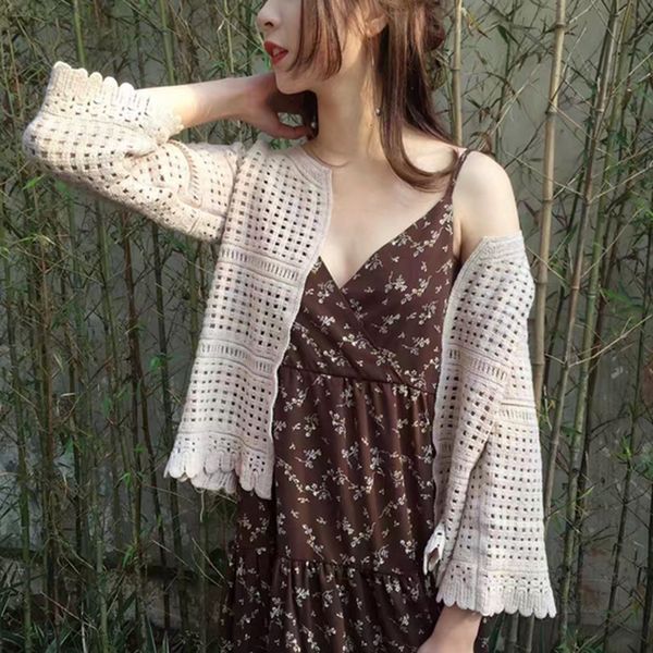 women's women beach bikini bathing suit cover ups swimsuit cardigan blouses swimming pool swimwear crochet hollow summer suns, White;black
women's women beach bikini bathing suit cover ups swimsuit cardigan blouses swimming pool swimwear crochet hollow summer suns, White;black