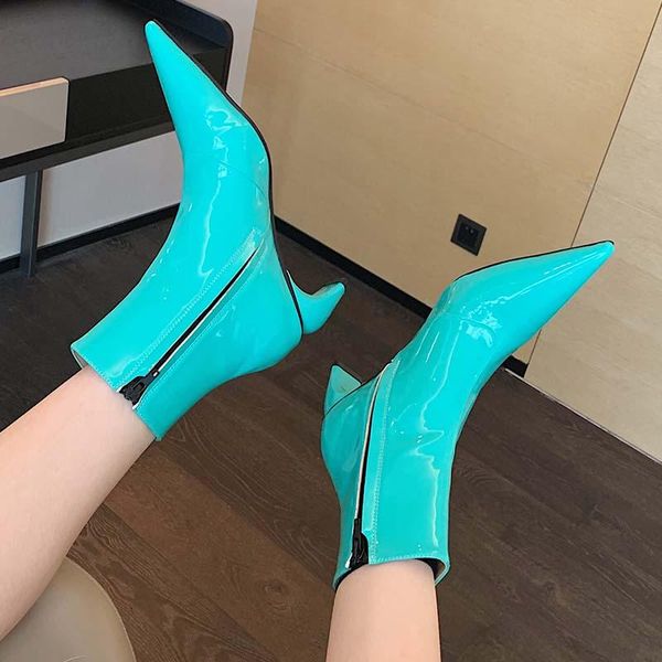 boots fashion women 2021 modern spring autumn pointed toe low heels zippers shoes ladies ankle short for woman, Black
boots fashion women 2021 modern spring autumn pointed toe low heels zippers shoes ladies ankle short for woman, Black