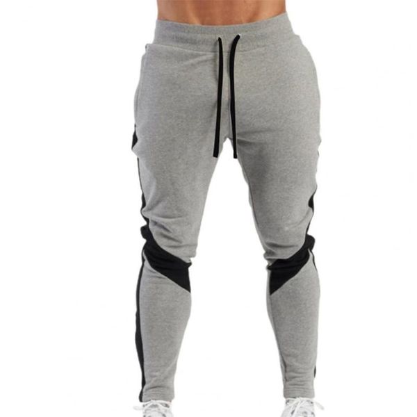 men's pants nice sale men pencil bodybuilding contrast colors leisure breathable patchwork jogging for daily wear, Black
men's pants nice sale men pencil bodybuilding contrast colors leisure breathable patchwork jogging for daily wear, Black