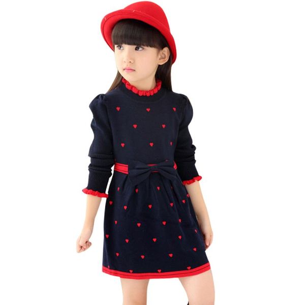 girl's dresses girls sweater dress heart pattern for girl casual style party child spring autumn costume 6 8 10 12 14, Red;yellow
girl's dresses girls sweater dress heart pattern for girl casual style party child spring autumn costume 6 8 10 12 14, Red;yellow