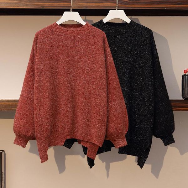 plus size t-shirt ehqaxin womens sweater autumn winter round neck loose irregular outer wear bottoming casual for ladies l-4xl, Black
plus size t-shirt ehqaxin womens sweater autumn winter round neck loose irregular outer wear bottoming casual for ladies l-4xl, Black