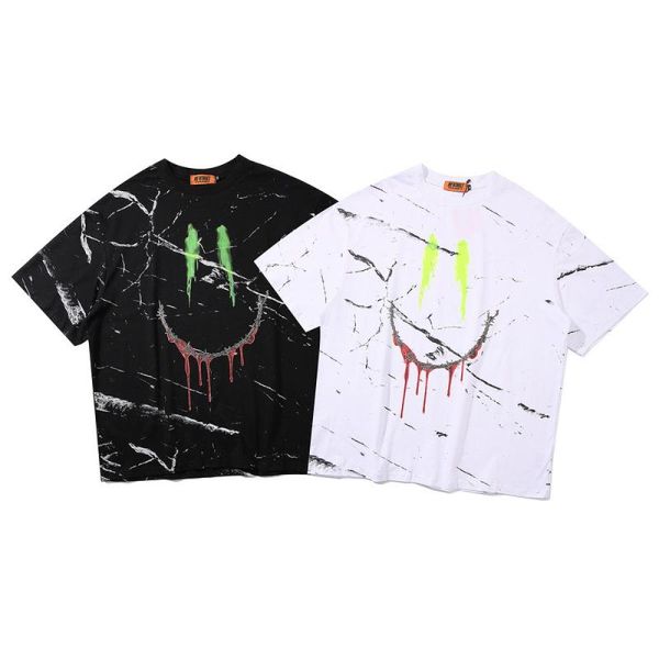devil smile designer funny graphic tees women oversized cute ladies couple clothes t shirt streetwear clothing 2021 fashion men's t-shi, White;black
devil smile designer funny graphic tees women oversized cute ladies couple clothes t shirt streetwear clothing 2021 fashion men's t-shi, White;black