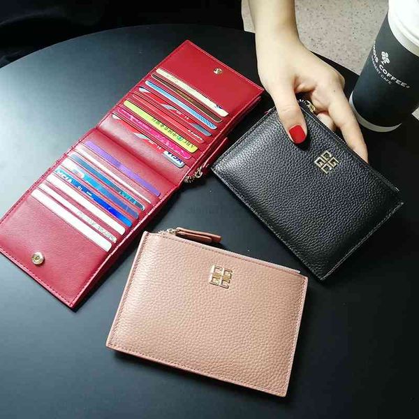 luxurys coin pouch leather multi card slot bag women's ultra-thin zipper zero wallet clip 2021 new, Red;black
luxurys coin pouch leather multi card slot bag women's ultra-thin zipper zero wallet clip 2021 new, Red;black
