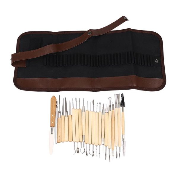 professional hand tool sets 23pcs/set pottery clay sculpture carving modelling ceramic wooden tools kit diy craft for home handwork supplies
professional hand tool sets 23pcs/set pottery clay sculpture carving modelling ceramic wooden tools kit diy craft for home handwork supplies