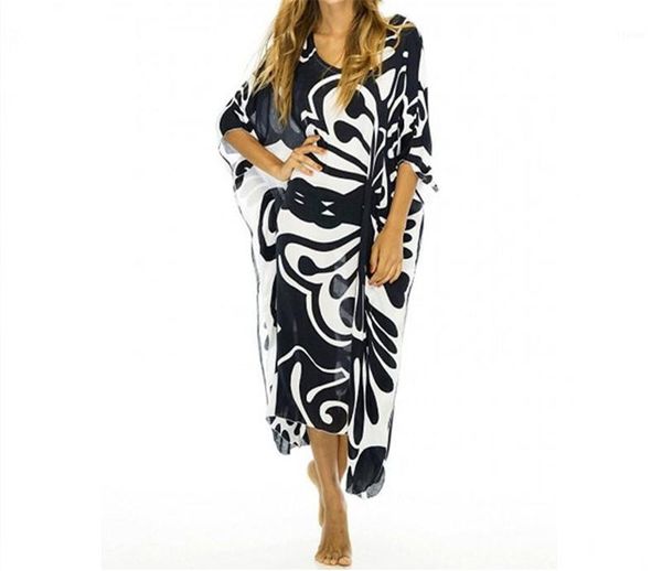 plus size striped summer beachwear chiffon kaftan beach woman tunic bath dress robe plage swim wear cover up women's swimwear, White;black
plus size striped summer beachwear chiffon kaftan beach woman tunic bath dress robe plage swim wear cover up women's swimwear, White;black