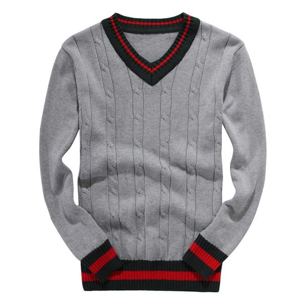 men's sweaters cotton sweater with v-neck for men, 2g, in jersey, knitted style, sleeve length (cm), fall and winter collection, White;black
men's sweaters cotton sweater with v-neck for men, 2g, in jersey, knitted style, sleeve length (cm), fall and winter collection, White;black